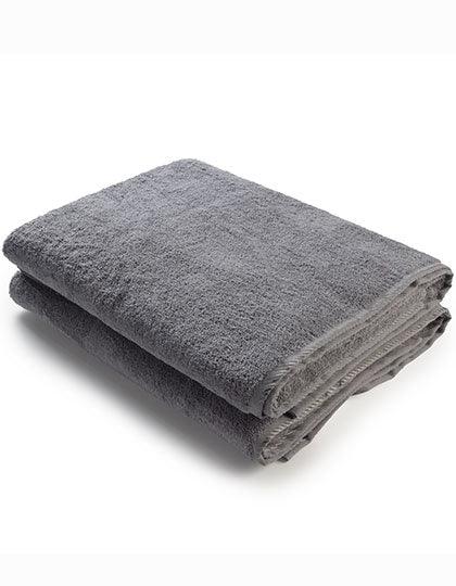 Beach Towel AR036 Anthracite Grey