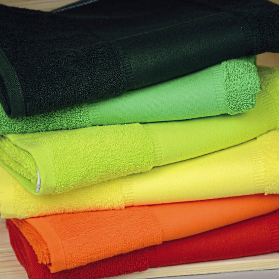 PRINT-Me® Guest Towel AR073 Burgundy