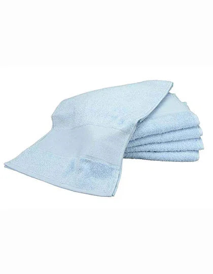 PRINT-Me® Guest Towel AR073 Light Blue