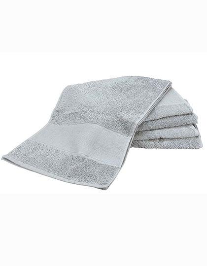 PRINT-Me® Guest Towel AR073 Light Grey