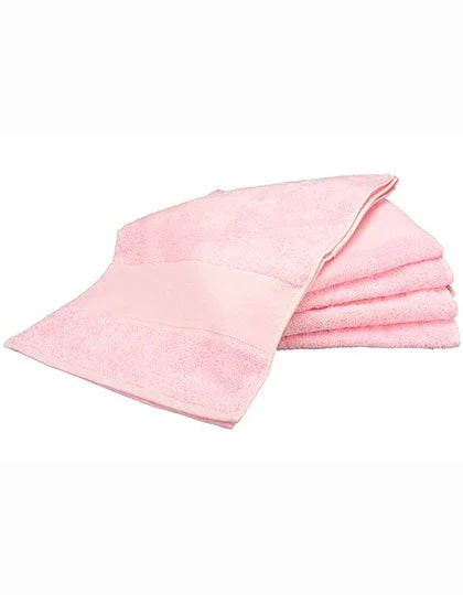 PRINT-Me® Guest Towel AR073 Light Pink