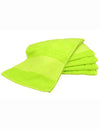 PRINT-Me® Guest Towel AR073 Lime Green