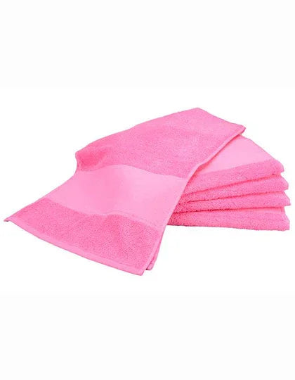 PRINT-Me® Guest Towel AR073 Pink
