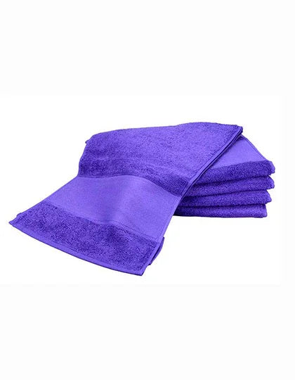 PRINT-Me® Guest Towel AR073 Purple