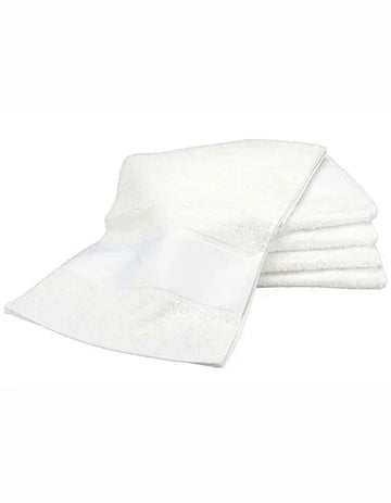 PRINT-Me® Guest Towel AR073 White