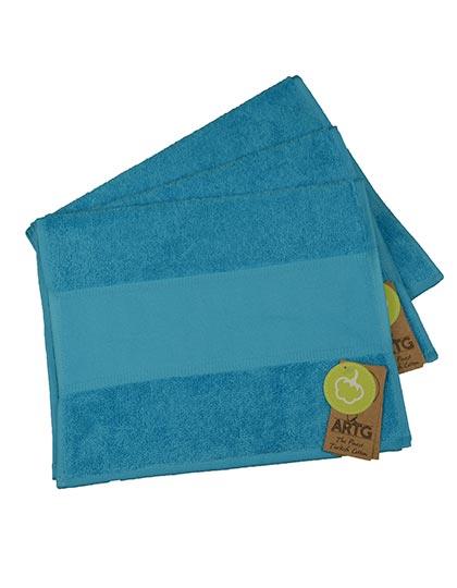 PRINT-Me® Big Towel AR074 Aqua Blue
