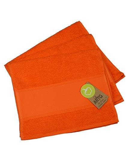 PRINT-Me® Big Towel AR074 Bright Orange