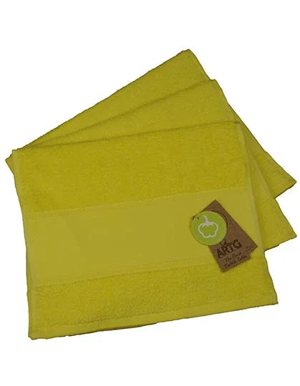 PRINT-Me® Big Towel AR074 Bright Yellow