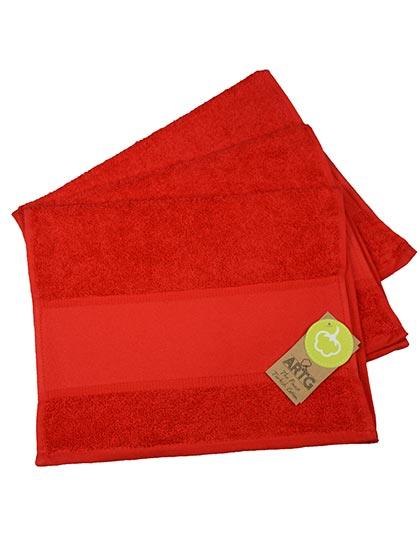 PRINT-Me® Big Towel AR074 Fire Red