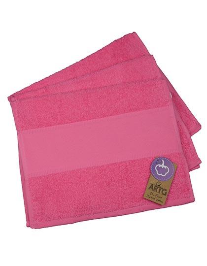 PRINT-Me® Big Towel AR074 Pink