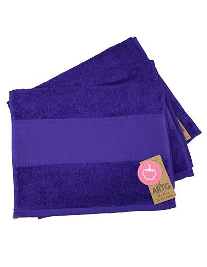 PRINT-Me® Big Towel AR074 Purple