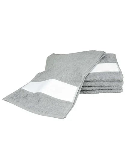 SUBLI-Me® Guest Towel AR083 Anthracite Grey