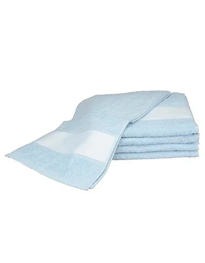 SUBLI-Me® Guest Towel AR083 Light Blue