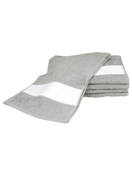 SUBLI-Me® Guest Towel AR083 Light Grey