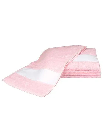 SUBLI-Me® Guest Towel AR083 Light Pink