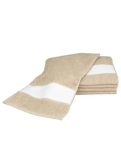 SUBLI-Me® Guest Towel AR083 Sand