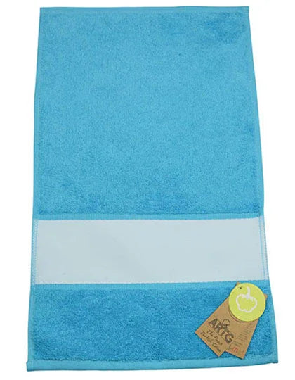 SUBLI-Me® Big Towel AR085 Aqua Blue