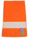 SUBLI-Me® Big Towel AR085 Bright Orange