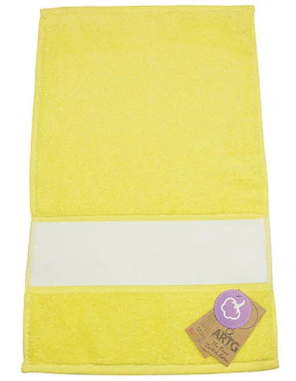 SUBLI-Me® Big Towel AR085 Bright Yellow