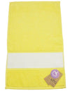 SUBLI-Me® Big Towel AR085 Bright Yellow