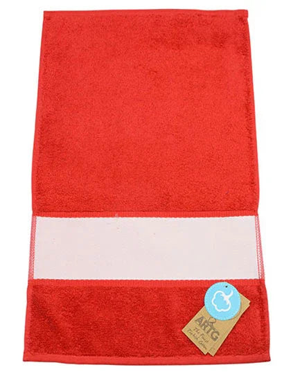 SUBLI-Me® Big Towel AR085 Fire Red