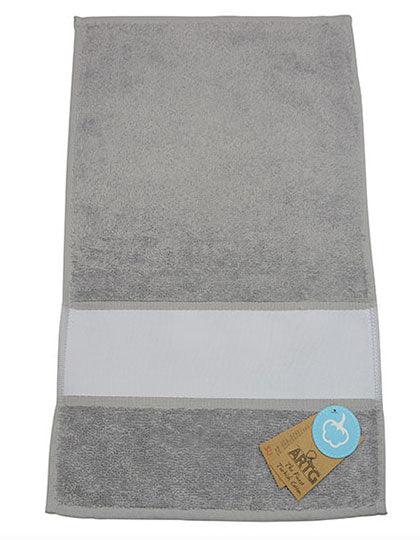 SUBLI-Me® Big Towel AR085 Light Grey