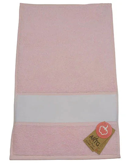 SUBLI-Me® Big Towel AR085 Light Pink