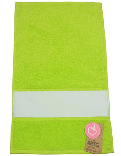 SUBLI-Me® Big Towel AR085 Lime Green