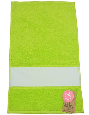 SUBLI-Me® Big Towel AR085 Lime Green