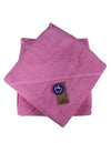 Natural Bamboo Washing Glove AR31B Pink
