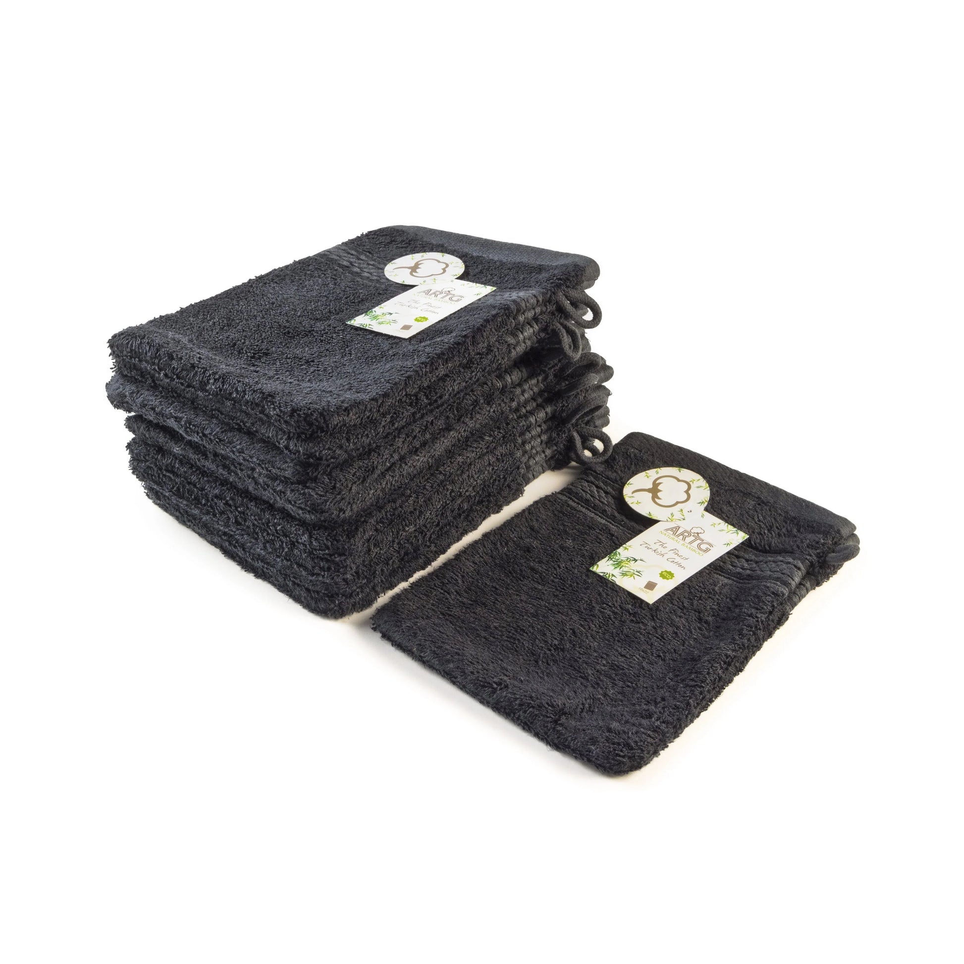 Natural Bamboo Hand Towel AR401 Fire Red