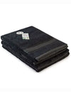 Natural Bamboo Bath Towel AR403 Black