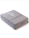Natural Bamboo Bath Towel AR403 Light Grey