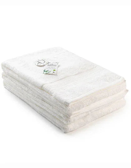 Natural Bamboo Bath Towel AR403 White