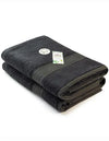 Natural Bamboo Guest Towel AR404 Black
