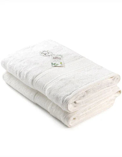 Natural Bamboo Guest Towel AR404 White
