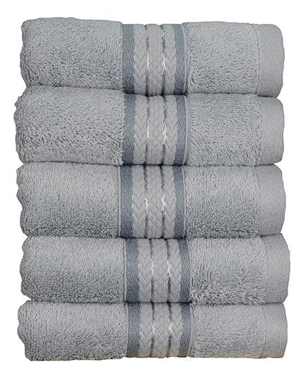 Natural Bamboo Beach Towel AR405 Light Grey