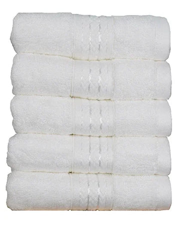 Natural Bamboo Beach Towel AR405 White