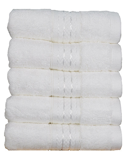 Natural Bamboo Beach Towel AR405 White
