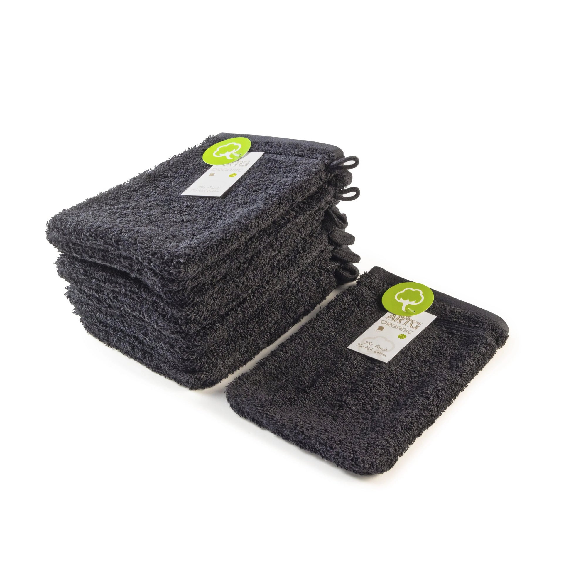 Organic Hand Towel AR501 Sand