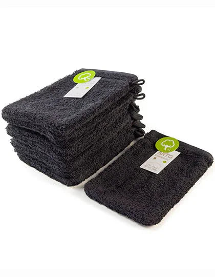 Organic Hand Towel AR501 Black