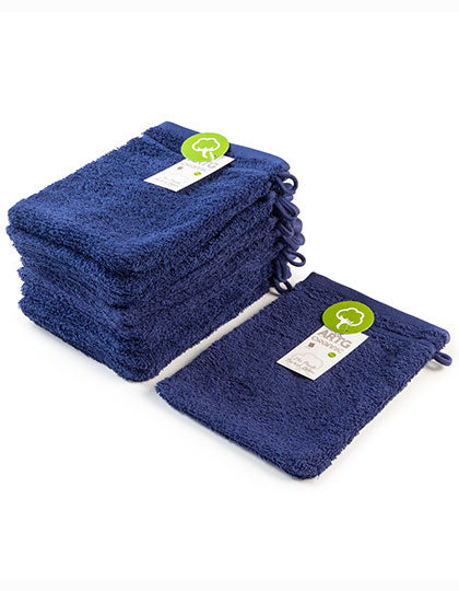 Organic Hand Towel AR501 French Navy