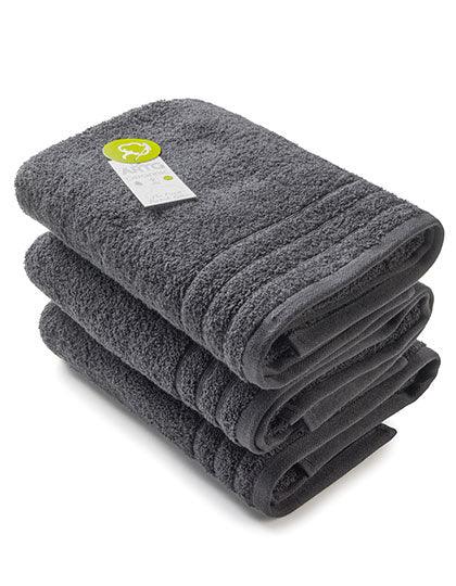 Organic Bath Towel AR503 Black