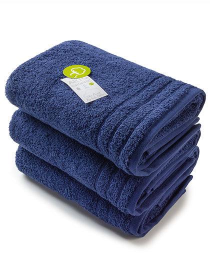Organic Bath Towel AR503 French Navy