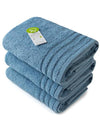 Organic Bath Towel AR503 Jeans Blue