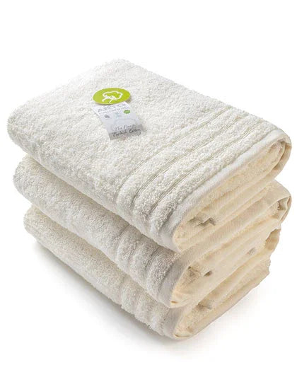 Organic Bath Towel AR503 White