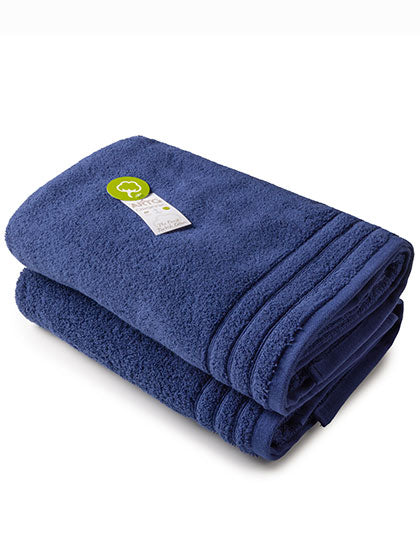 Organic Guest Towel AR504 French Navy