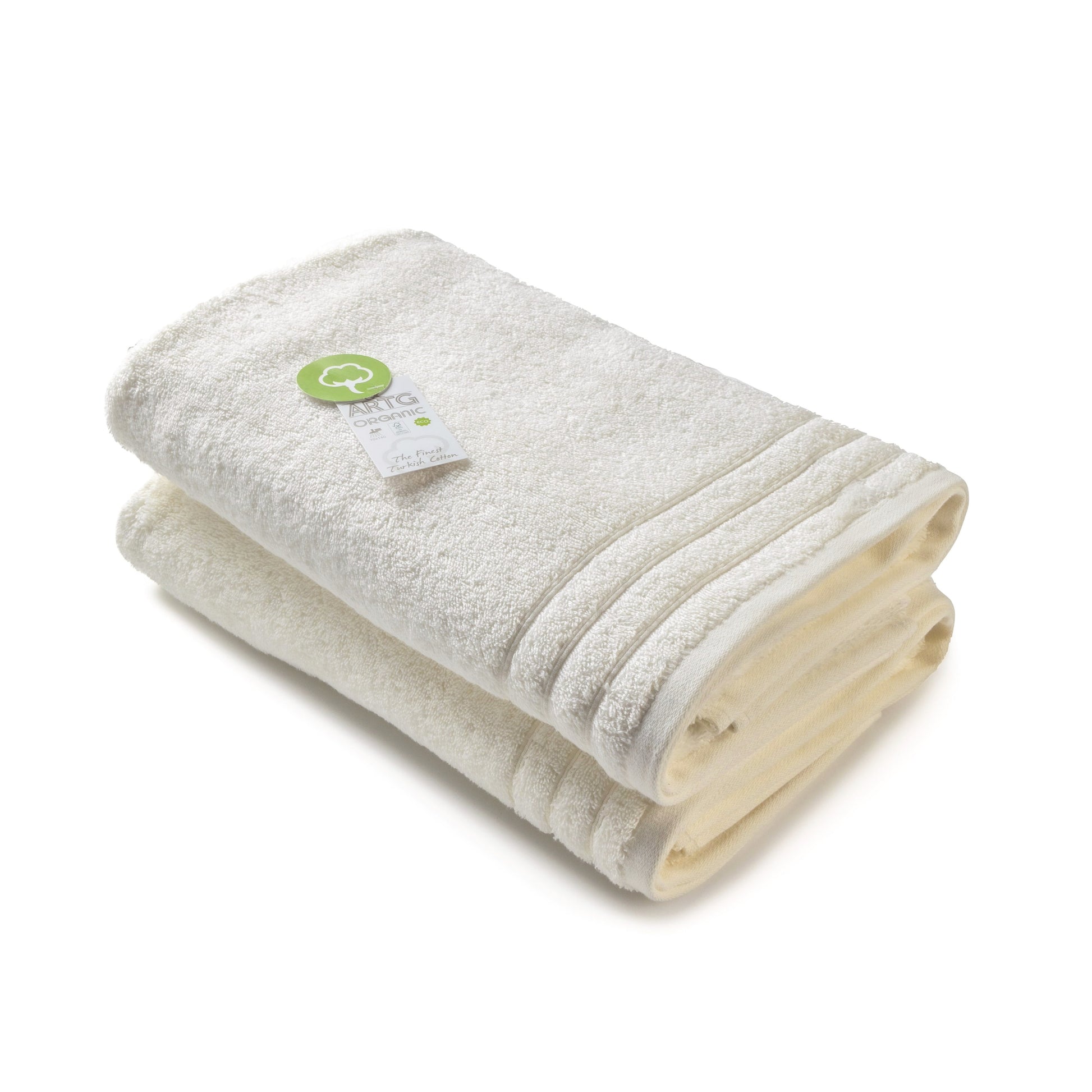 Organic Guest Towel AR504 Cinnamon
