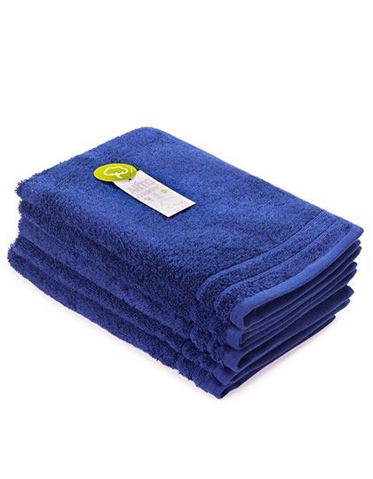 Organic Beach Towel AR505 French Navy