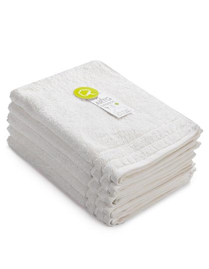 Organic Beach Towel AR505 White